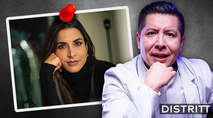 Mr. Doctor revela detalles sobre cáncer de Verónica Toussaint