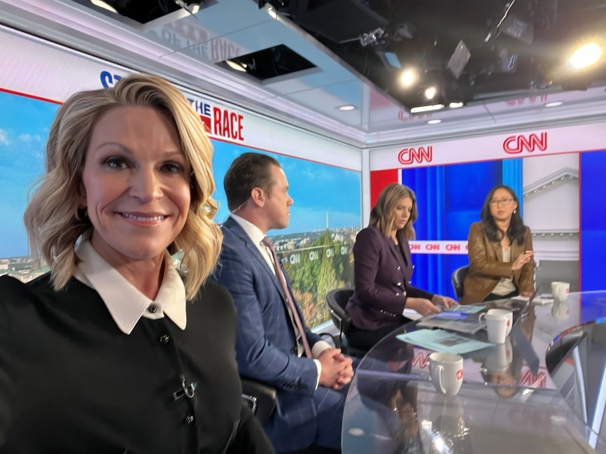 ALice Stewart muere conductora de CNN