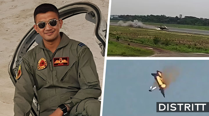 Piloto muere al impactarse contra el suelo