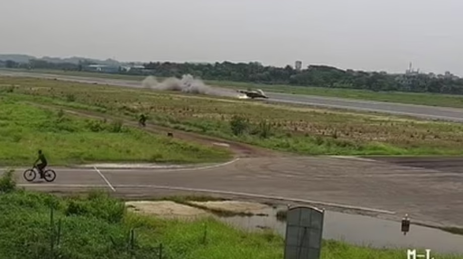Así fue accidente de piloto en avioneta