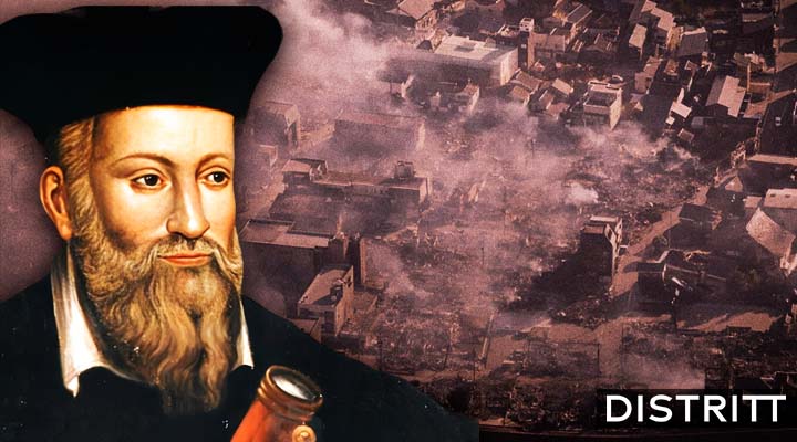 Predicción de Nostradamus que se hizo realidad en 2024