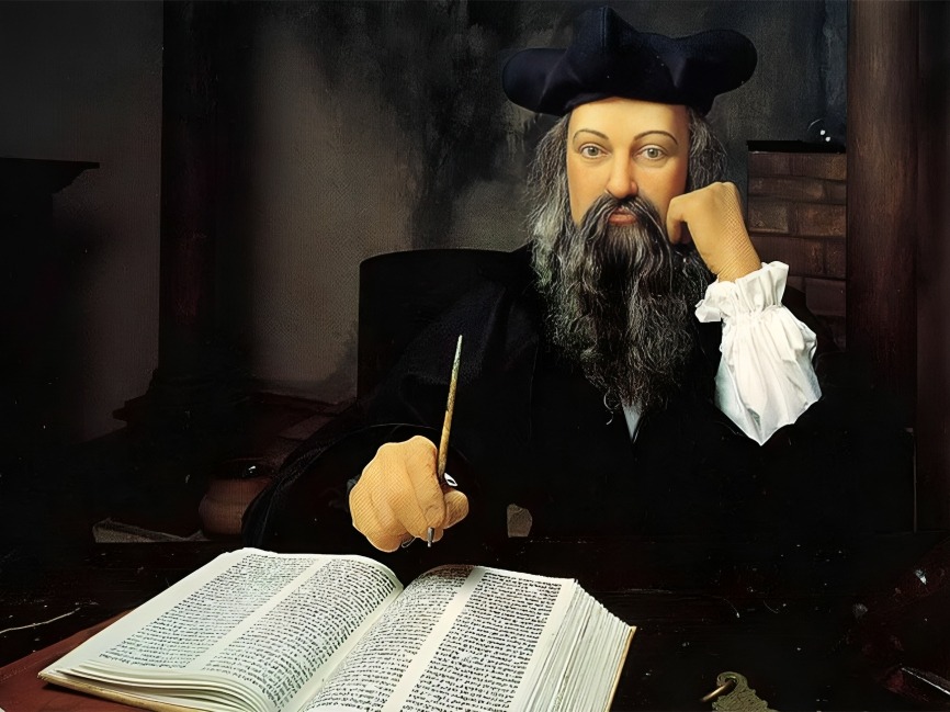 predicciones de Nostradamus para 2024