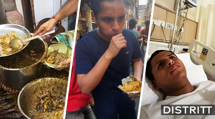 Reportan muerte de Oscar Curi por comer comida callejera en India