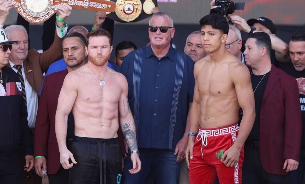 Reconocen gesto de Canelo con Munguía 