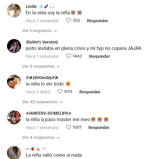 Redes hablan de caída de joven sobre niña