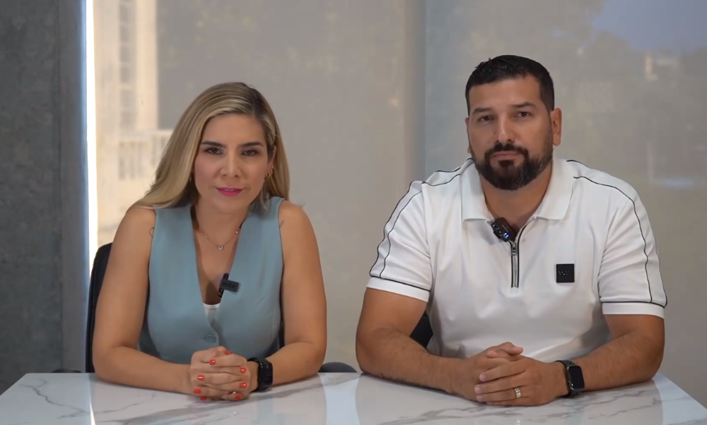 Relación entre Karla Panini y Américo Garza