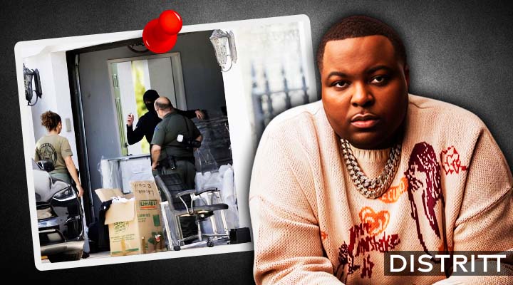 Sean Kingston. ¿Por qué arrestaron al rapero en California?