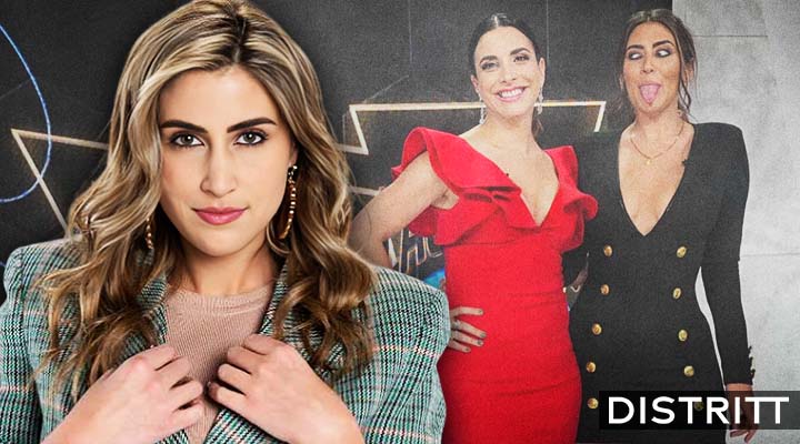 Sofía Rivera lamenta la muerte de Verónica Toussaint