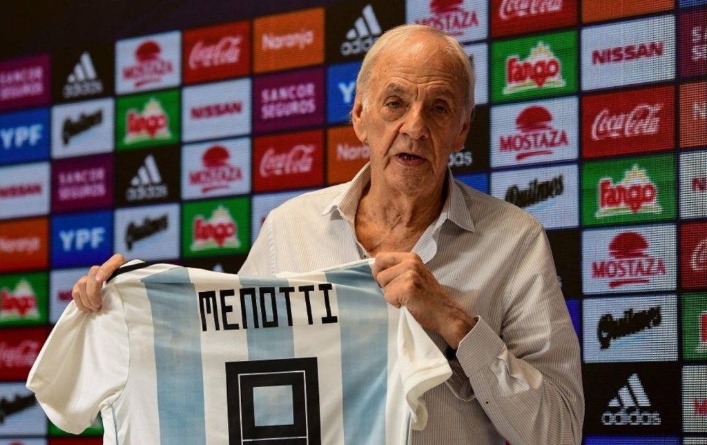 Trayectoria de César Luis Menotti 