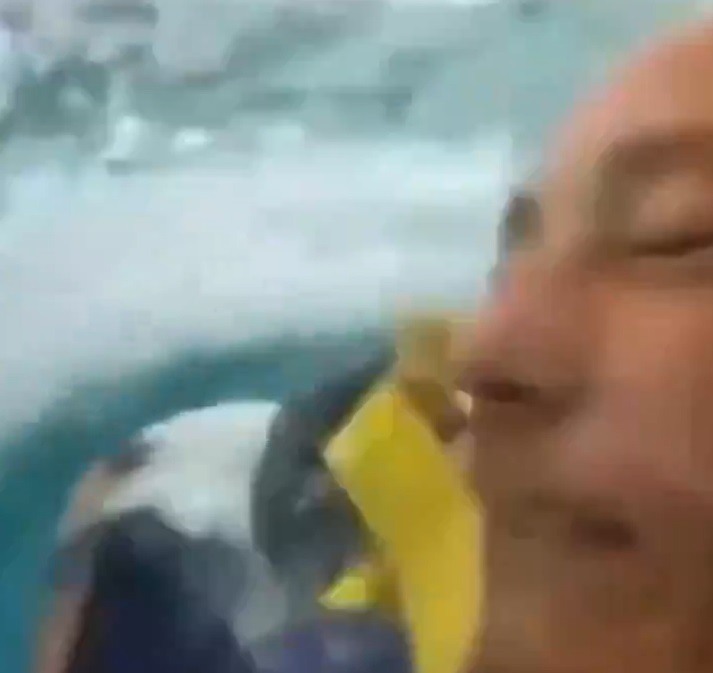 Así murieron turistas en paracaídas en el mar