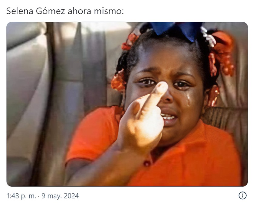 usuarios esperan reacción de Selena Gómez