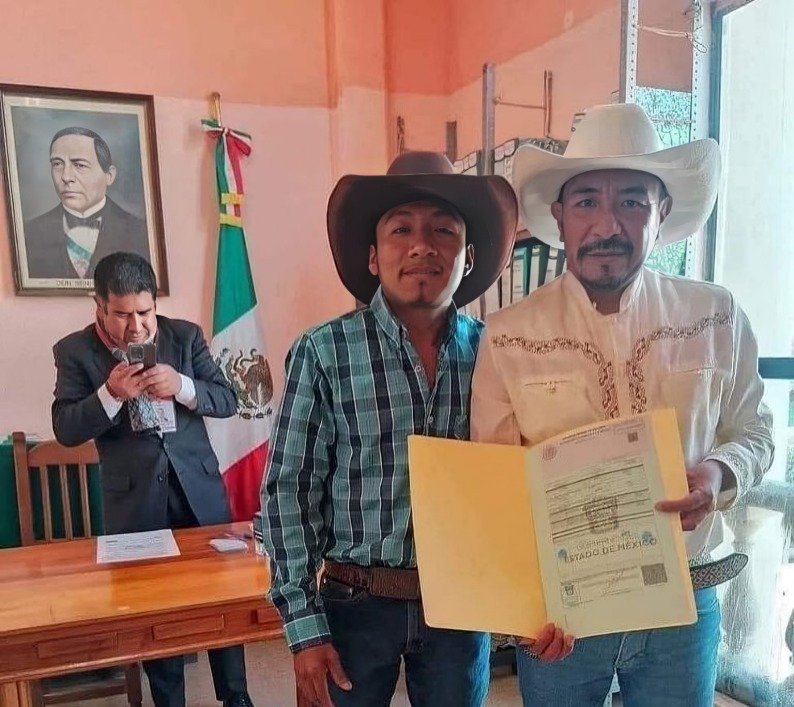 Boda entre albañil y chalán