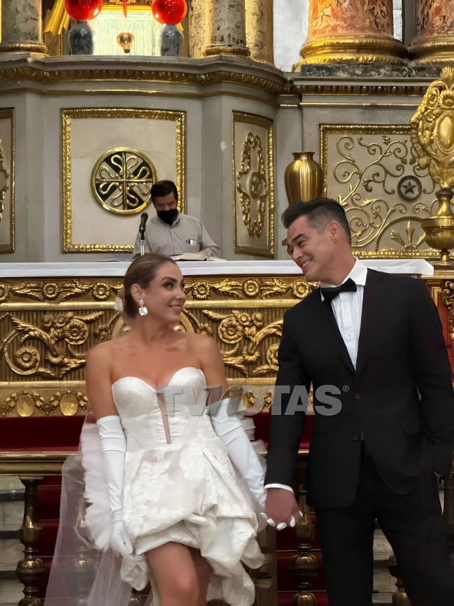 Así fue el vestiod de novia de Carmen Muñoz