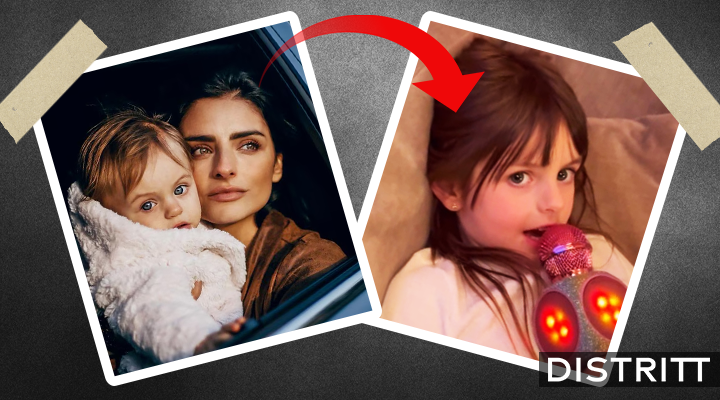 Así luce a sus 6 años Kailani, hija de Aislinn Derbez
