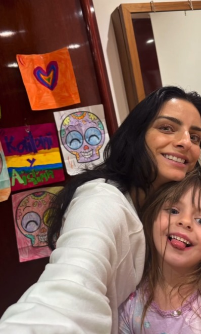Así se ve Kailani, nieta de Eugenio Derbez