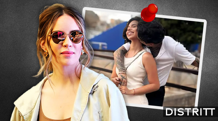 Belinda reacciona a romance entre Nodal y Ángela Aguilar