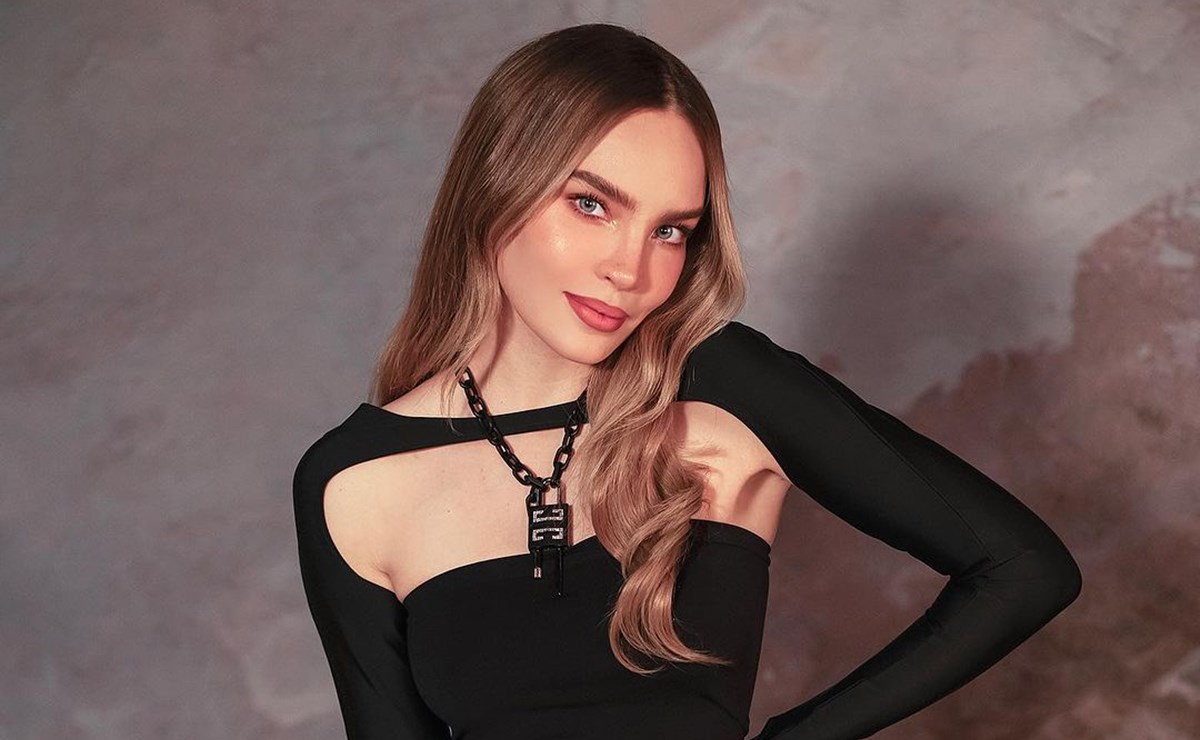 Belinda reacciona a romance entre Nodal y Ángela Aguilar