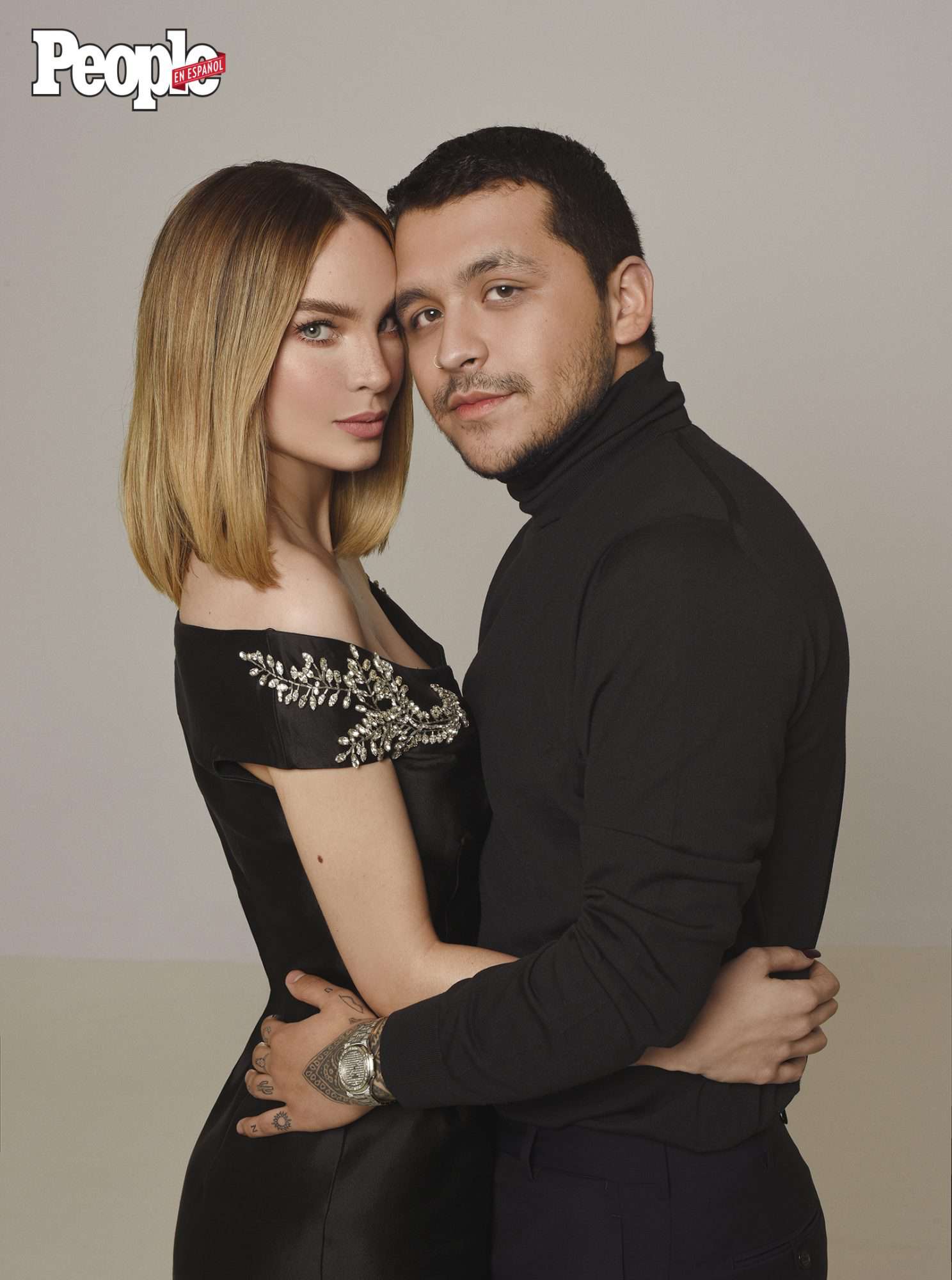 Belinda reacciona a romance entre Nodal y Ángela Aguilar
