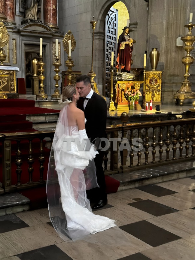 Carmen Muñoz se casa en ceremonia privada