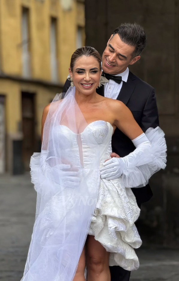 Critian vestido de novia de Carmen Muñoz