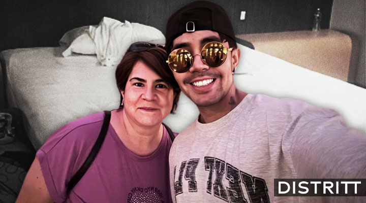 Derek Trejo y la muerte de su mamá