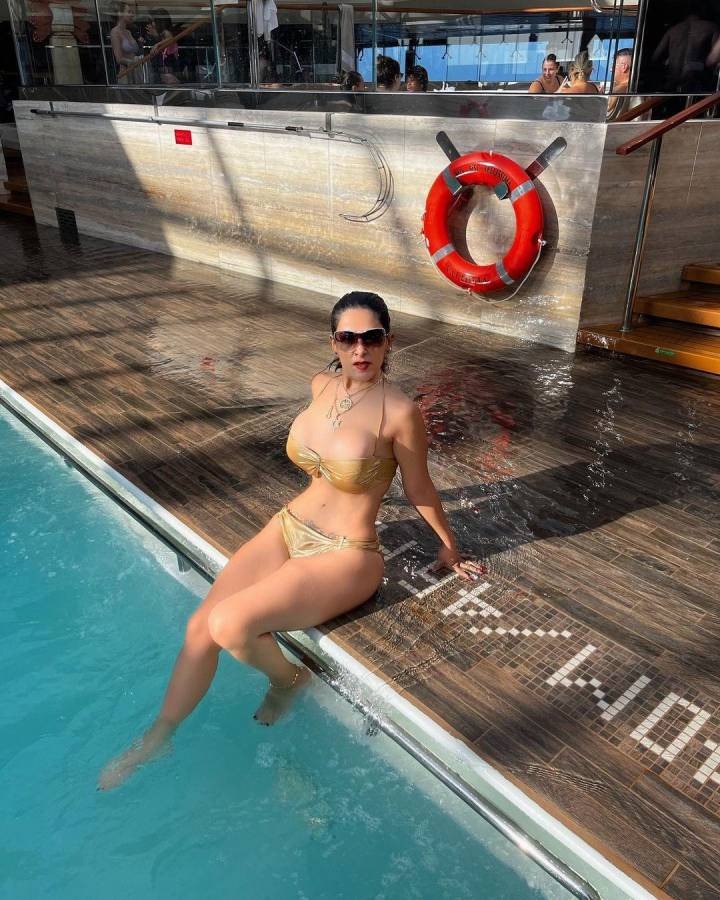 Las mejores fotos de la esposa de Lalo Trelles