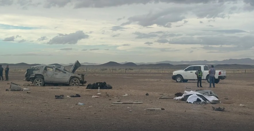 Foto sobre accidente del personal de Brincos Dieras