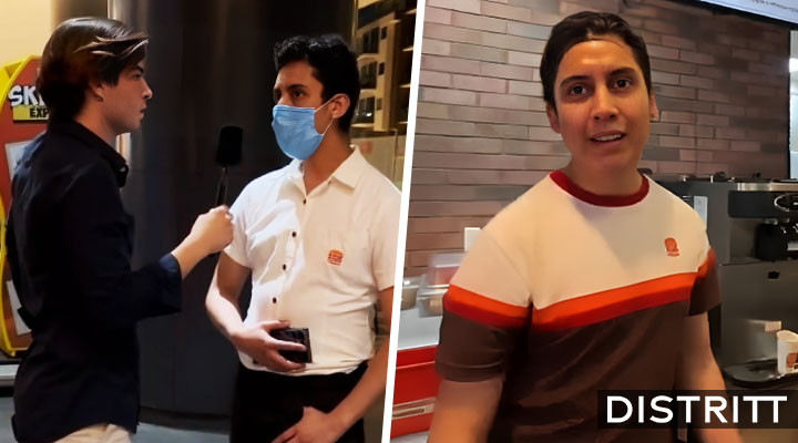 Gerente de Burger King da su versión de los hechos
