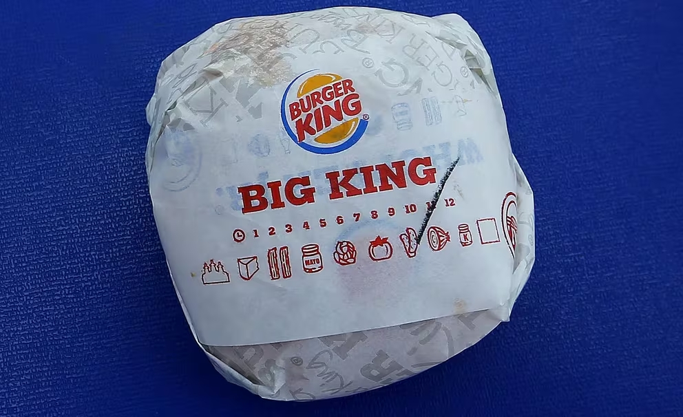 Hamburguesa de Burger King