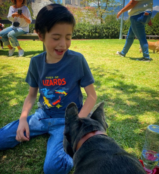 Foto de uno de los hijos de Yordi Rosado