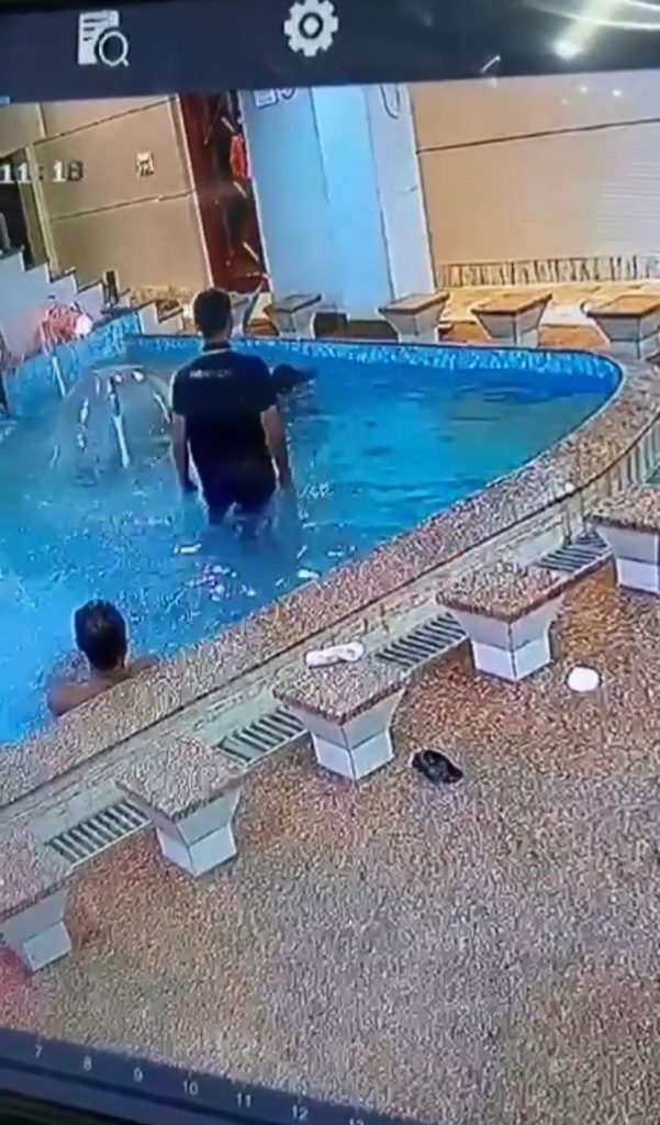 Hombre muere ahogado