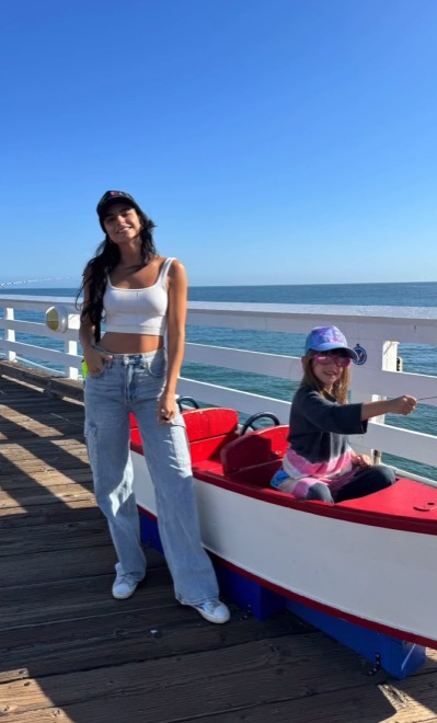 Kailini en sus seis años de edad