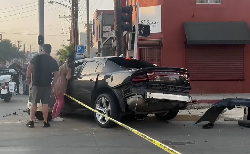 Madre llora a hijo muerto