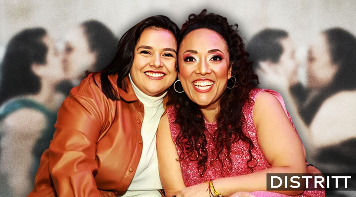 Michelle Rodríguez comparte beso con su novia
