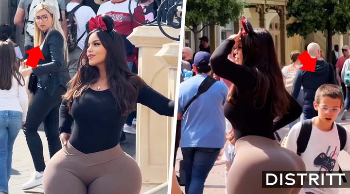 Modelo curvy denuncia burlas en Disneyland por su cuerpo