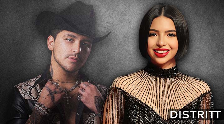 Nuevas fotos de Christian Nodal y Ángela Aguilar en Texas