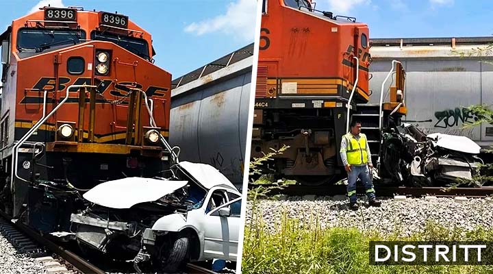 Nuevo León. Mamá e hijo mueren tras ser impactados por tren