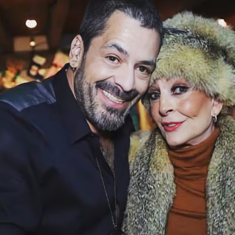Pato Levy y su mamá