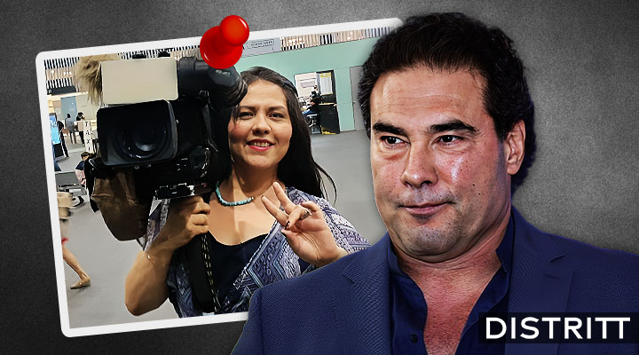Ella es Patty Cuevas, reportera agredida por Eduardo Yáñez