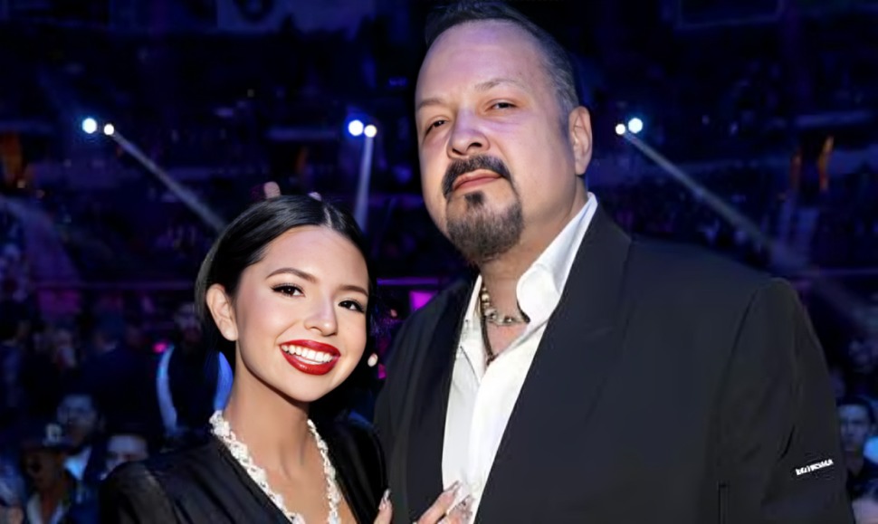 Pepe Aguilar se burla de las críticas a su hija