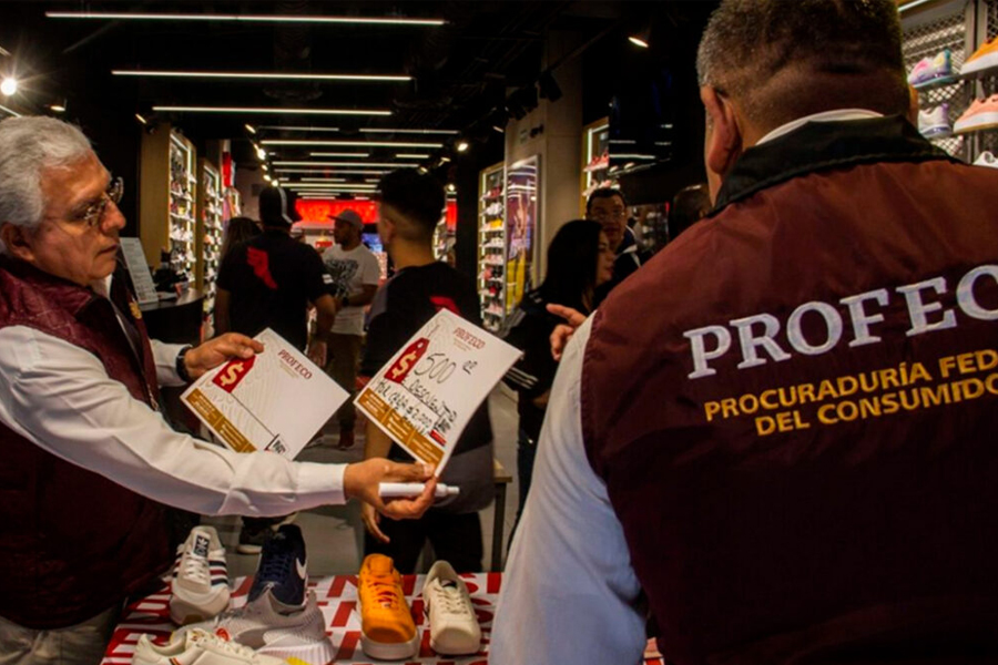 Personal de Profeco