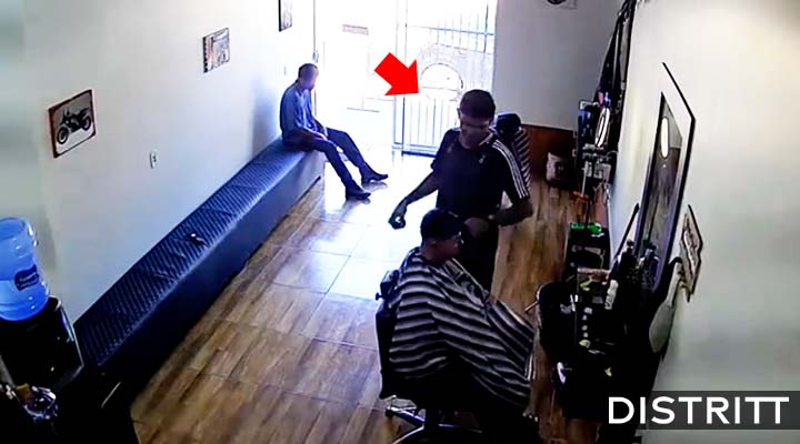 Sicario se hace pasar por cliente y asesina a barbero