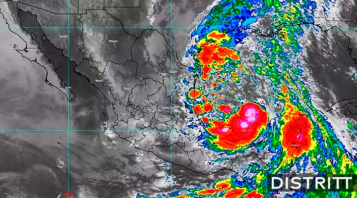 Tormenta tropical Alberto. ¿A qué estados afectaría?