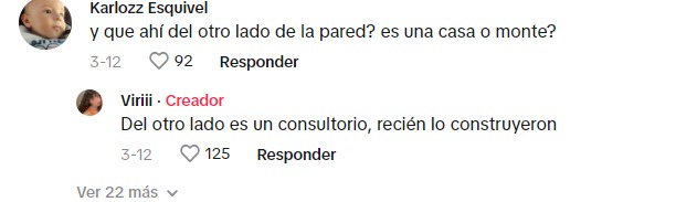 Usuarios sorprendidos por ojo tras pared