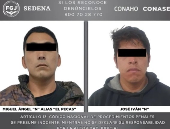 Detención de asesinos de Paola Salcedo