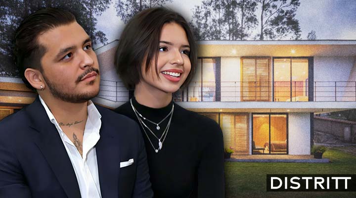 Aseguran que Ángela Aguilar y Christian Nodal viven juntos