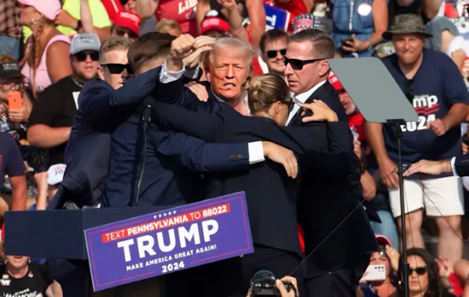 Así fue el ataque contra Trump