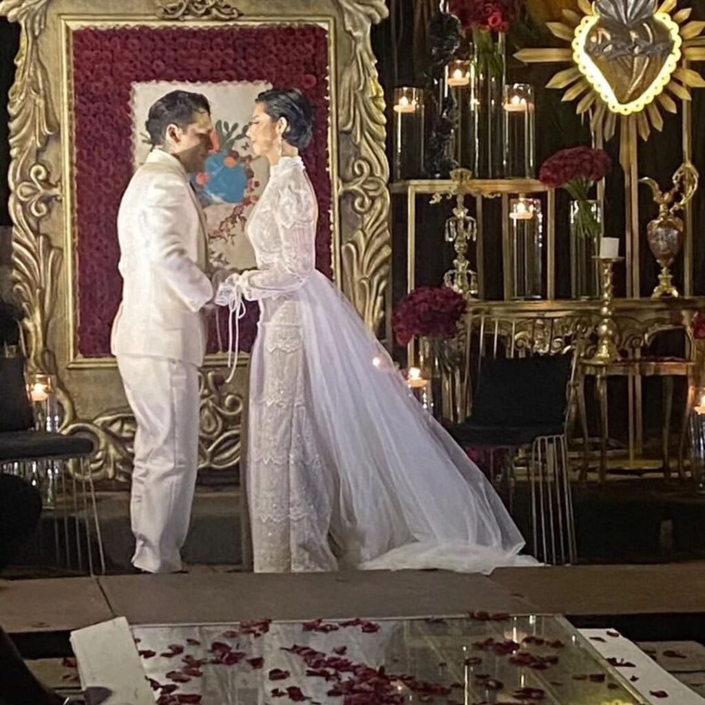 Boda de Nodal y Ángela Aguilar en Morelos