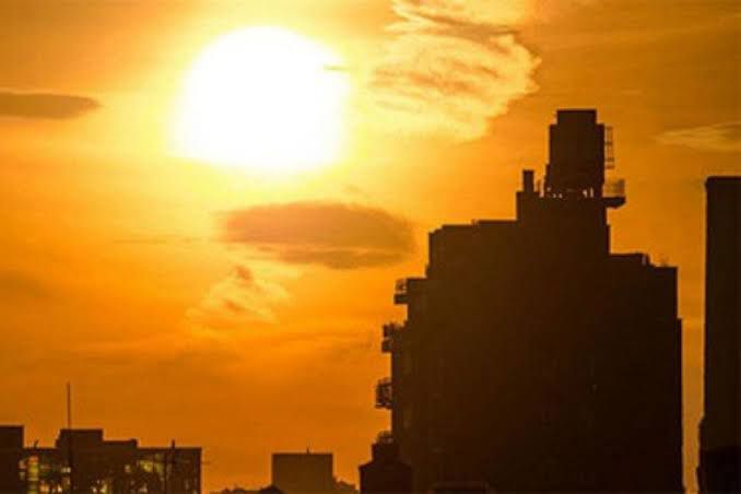 Cambios en la Tierra por calor extremo
