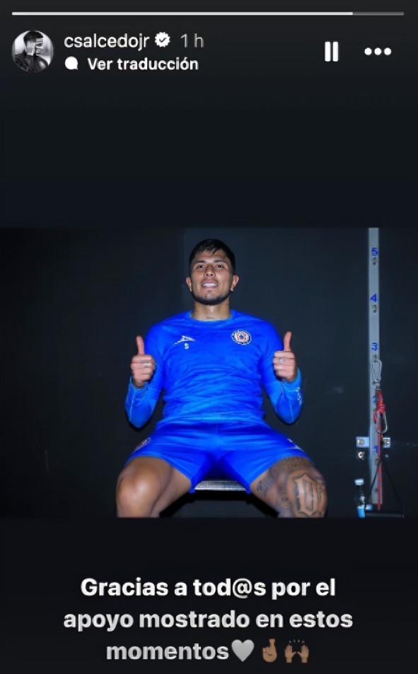 Carlos Salcedo responde acusaciones de su mamá